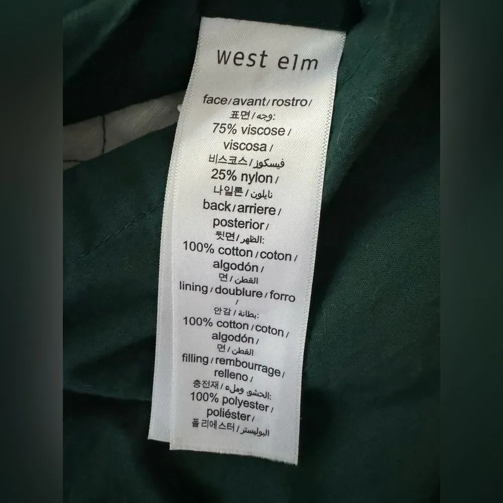 West Elm Pillowsham